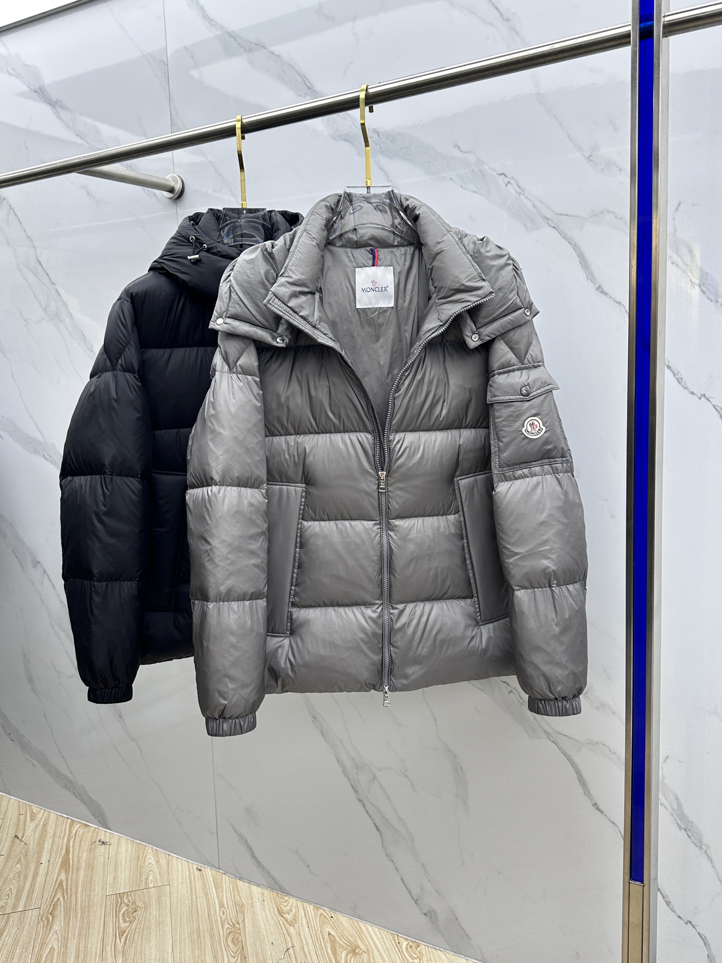 Moncler Male Down Jacket Goose Down Hooded S-m-l-xl