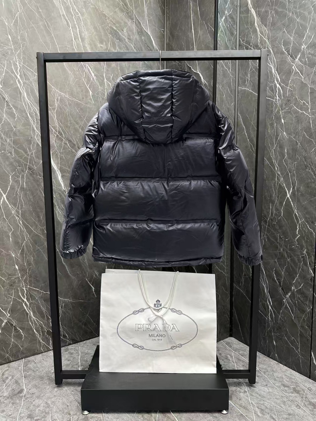 Prada Down Jacket White Duck Down M-xxxl