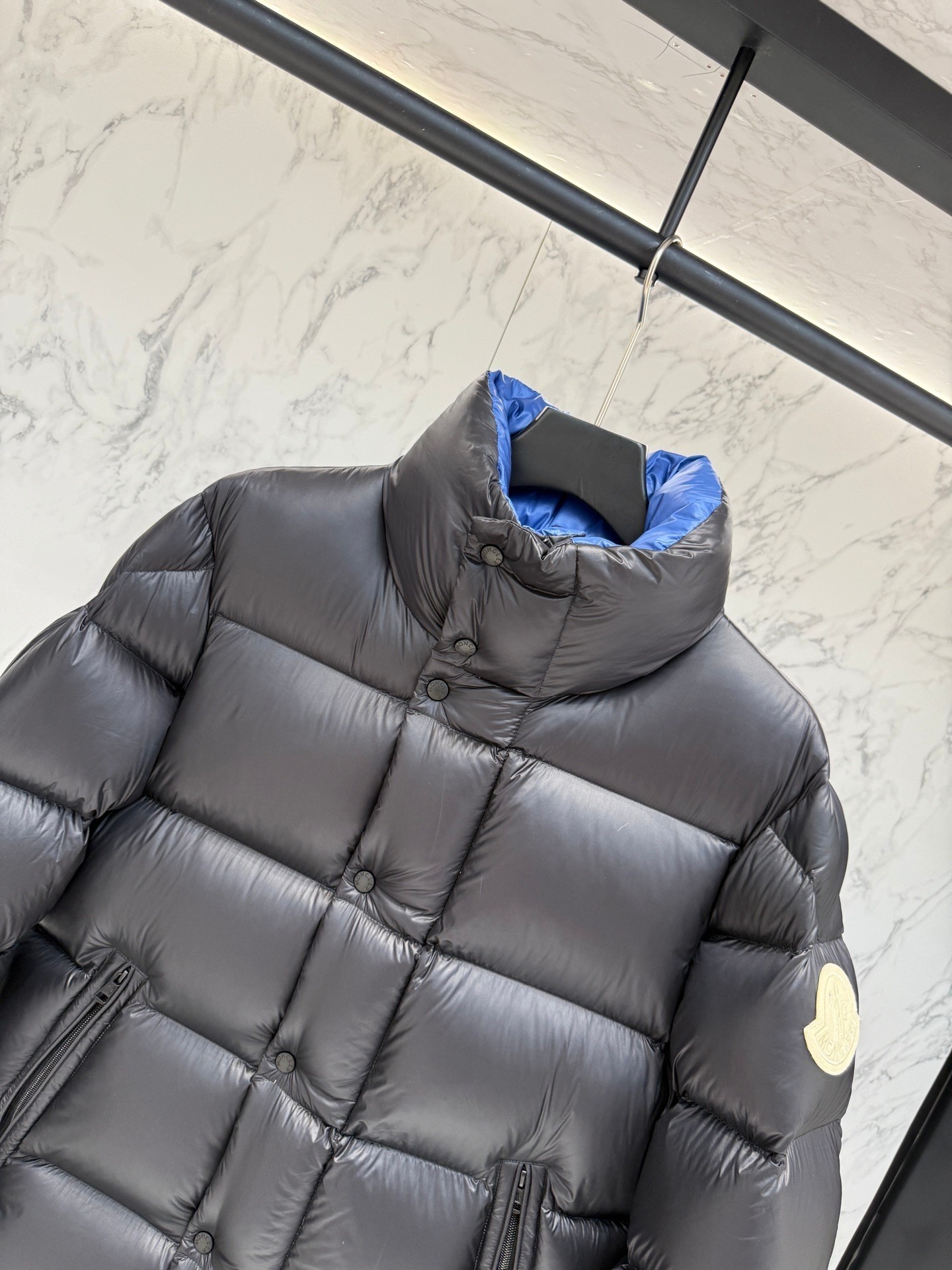 Moncler Male Down Jacket Slim Fit M-l-xl