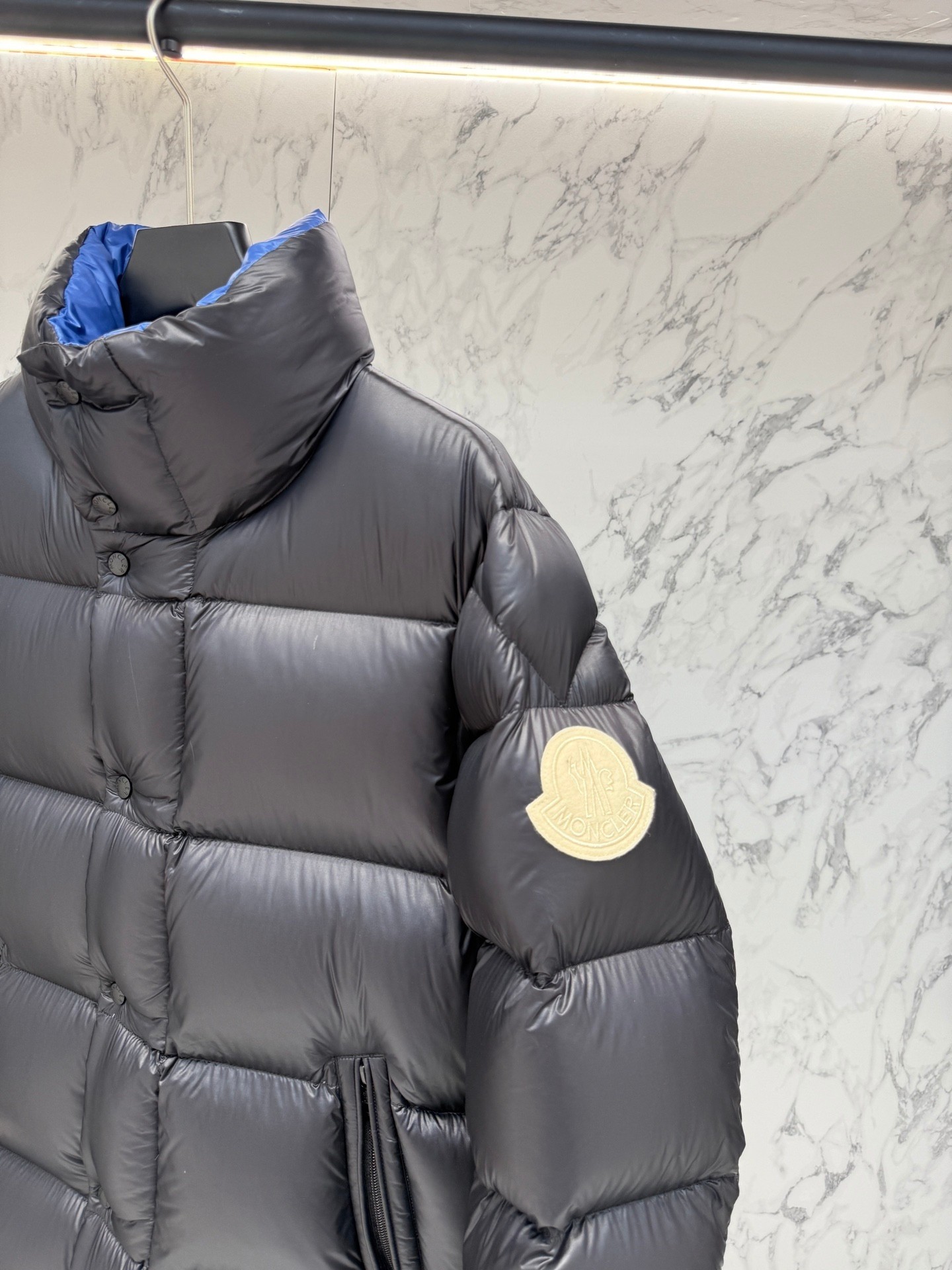 Moncler Male Down Jacket Slim Fit M-l-xl