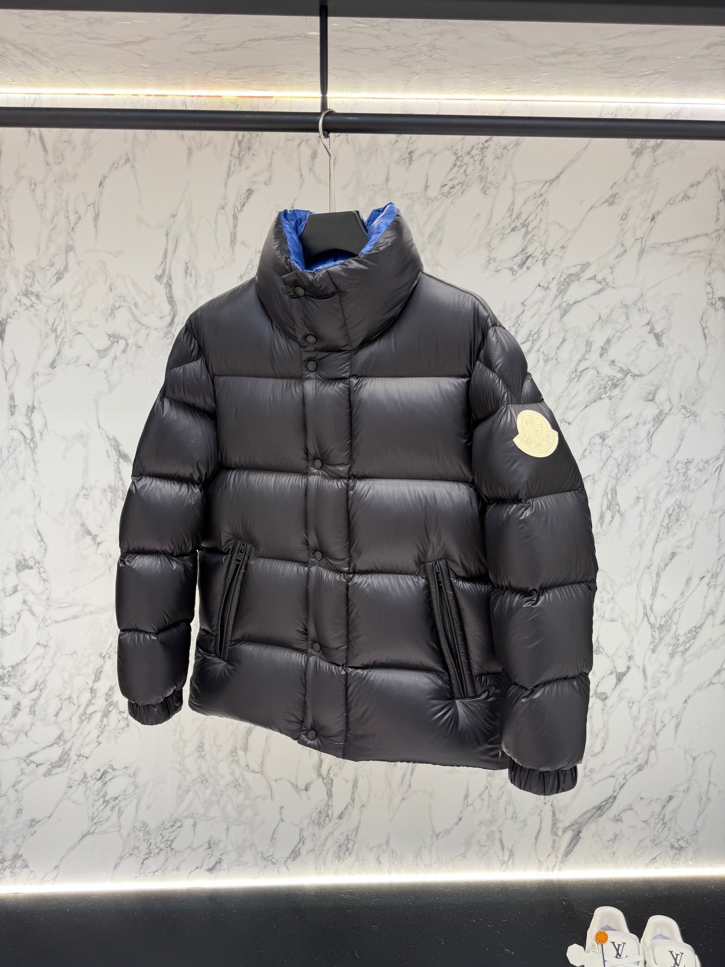 Moncler Male Down Jacket Slim Fit M-l-xl