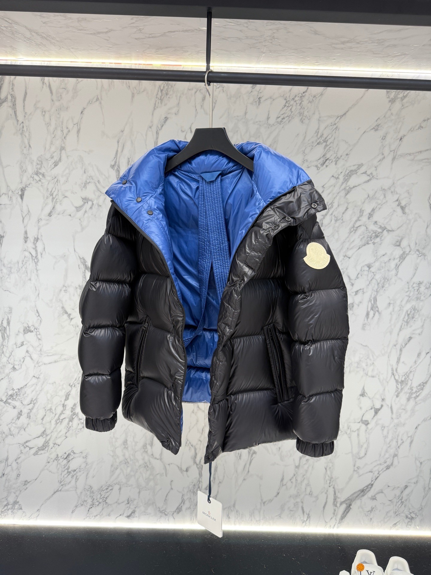 Moncler Male Down Jacket Slim Fit M-l-xl