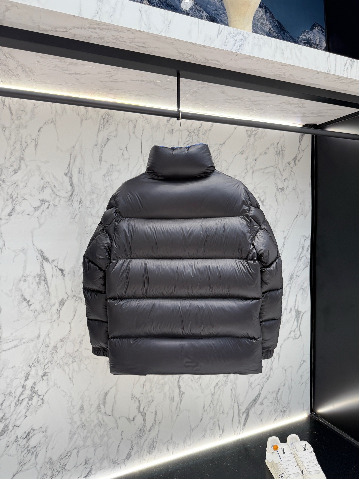 Moncler Male Down Jacket Slim Fit M-l-xl