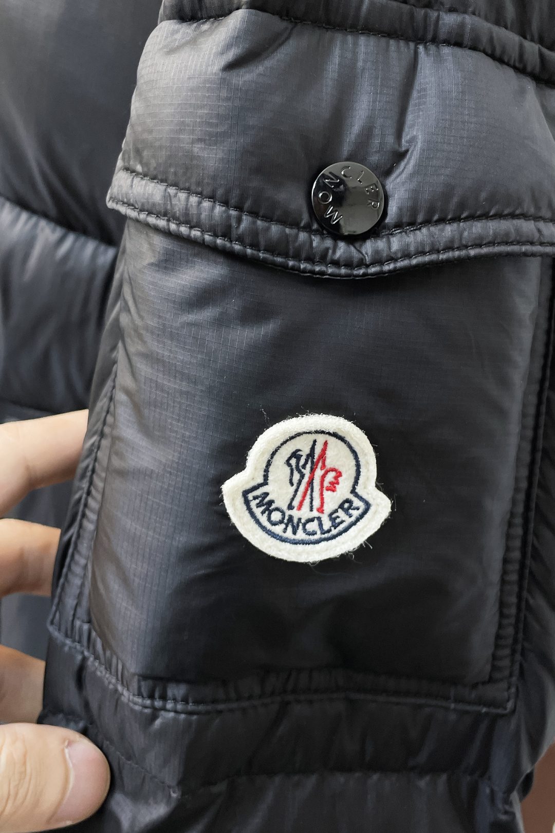 Moncler Male Down Jacket Goose Down Hooded M-l-xl