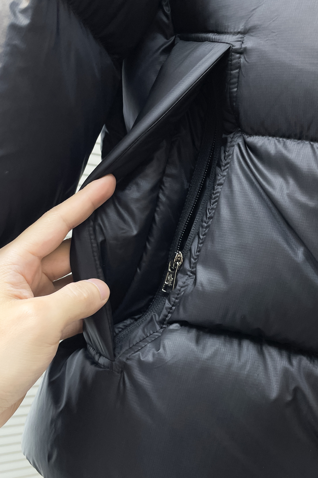Moncler Male Down Jacket Goose Down Hooded M-l-xl