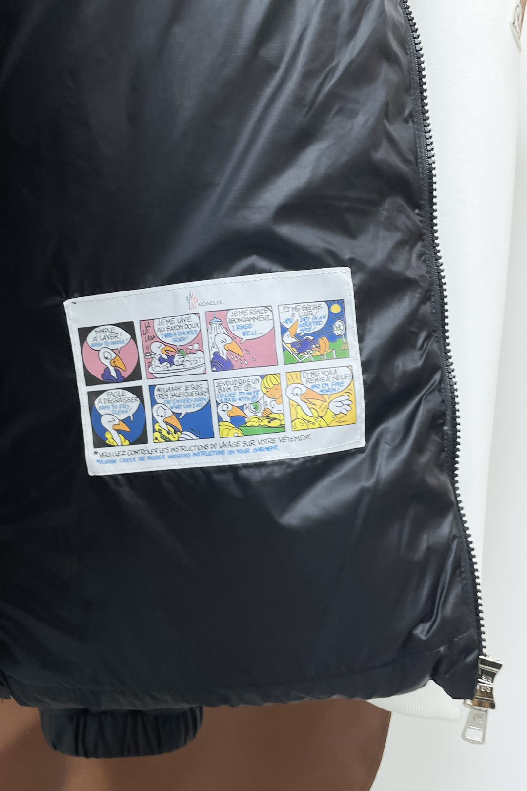 Moncler Male Down Jacket Goose Down Hooded M-l-xl