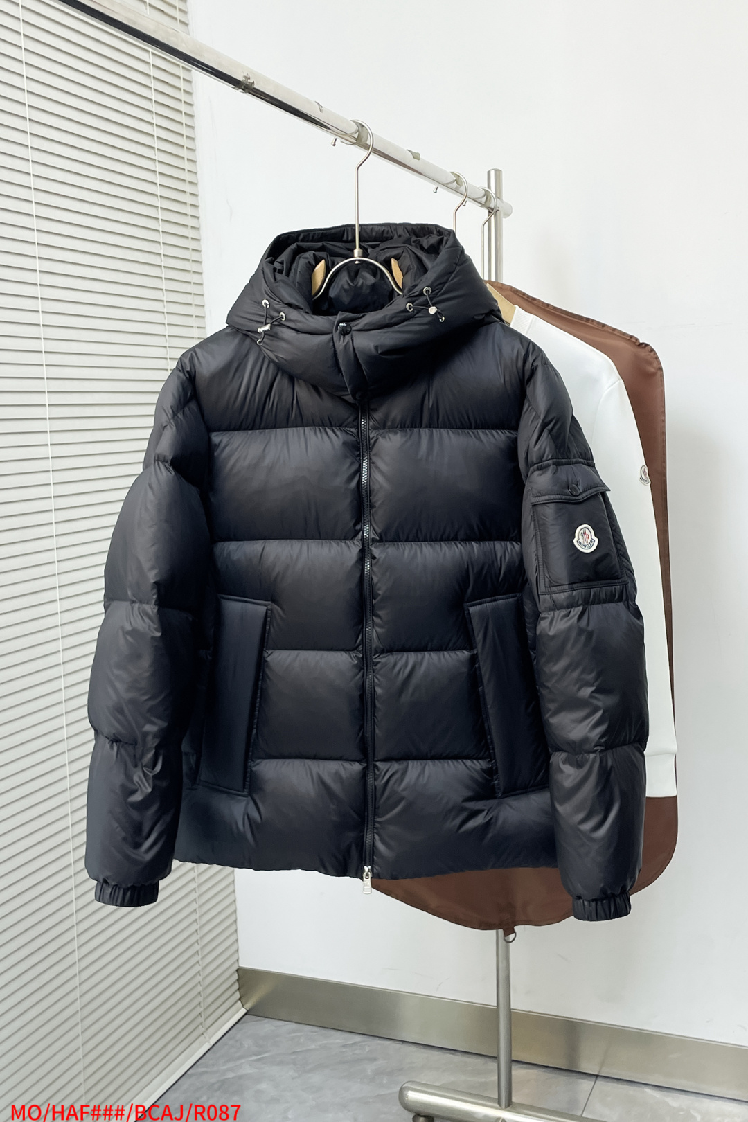 Moncler Male Down Jacket Goose Down Hooded M-l-xl