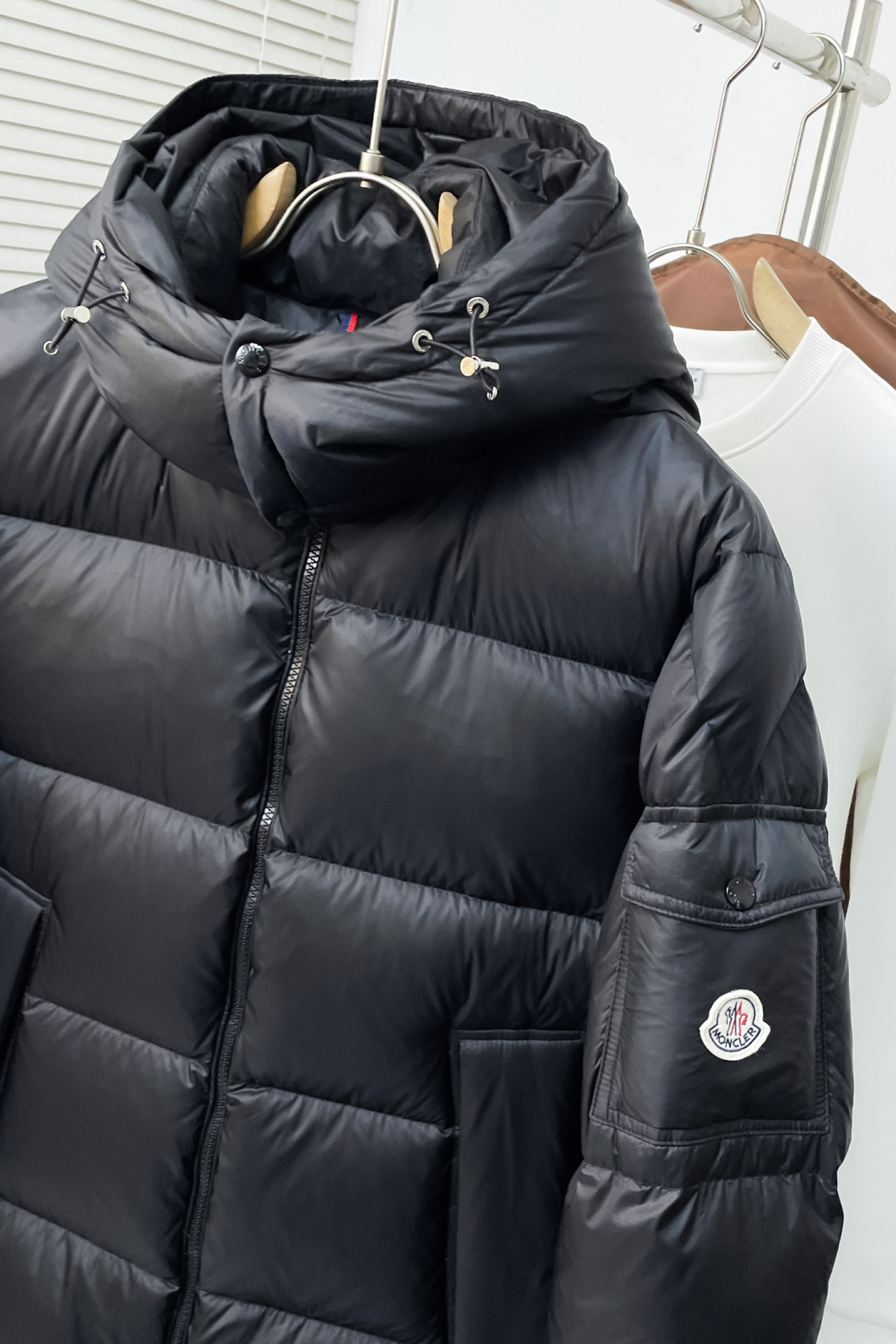 Moncler Male Down Jacket Goose Down Hooded M-l-xl