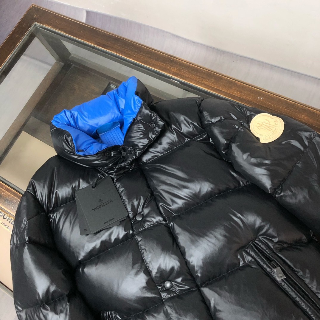 Moncler Down Jacket White Duck Down M-xl