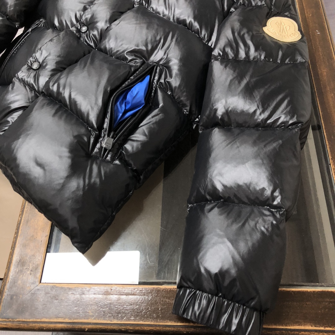 Moncler Down Jacket White Duck Down M-xl