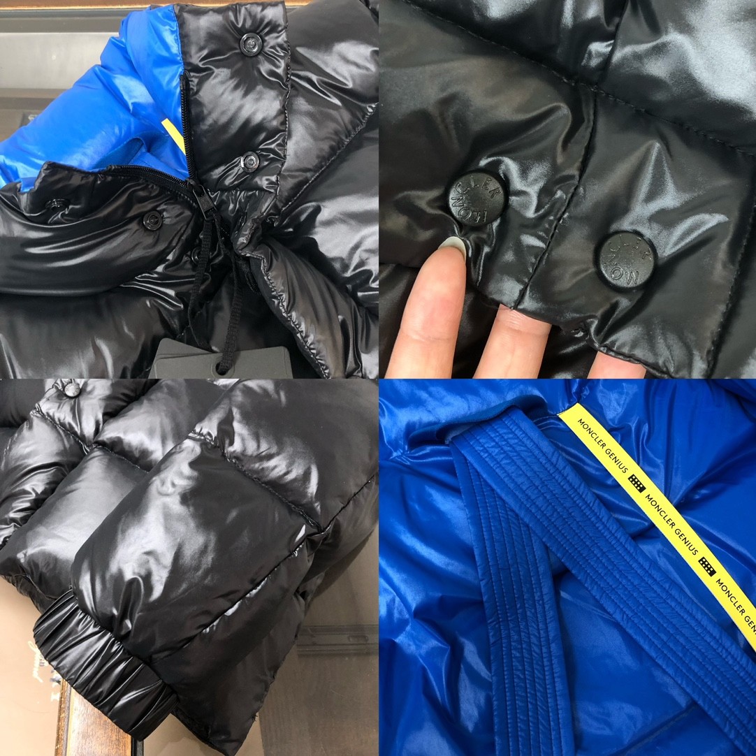 Moncler Down Jacket White Duck Down M-xl