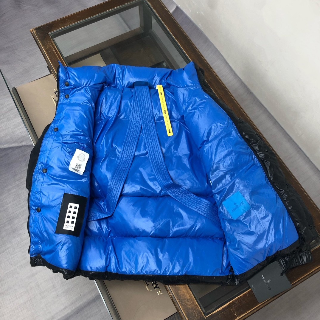 Moncler Down Jacket White Duck Down M-xl