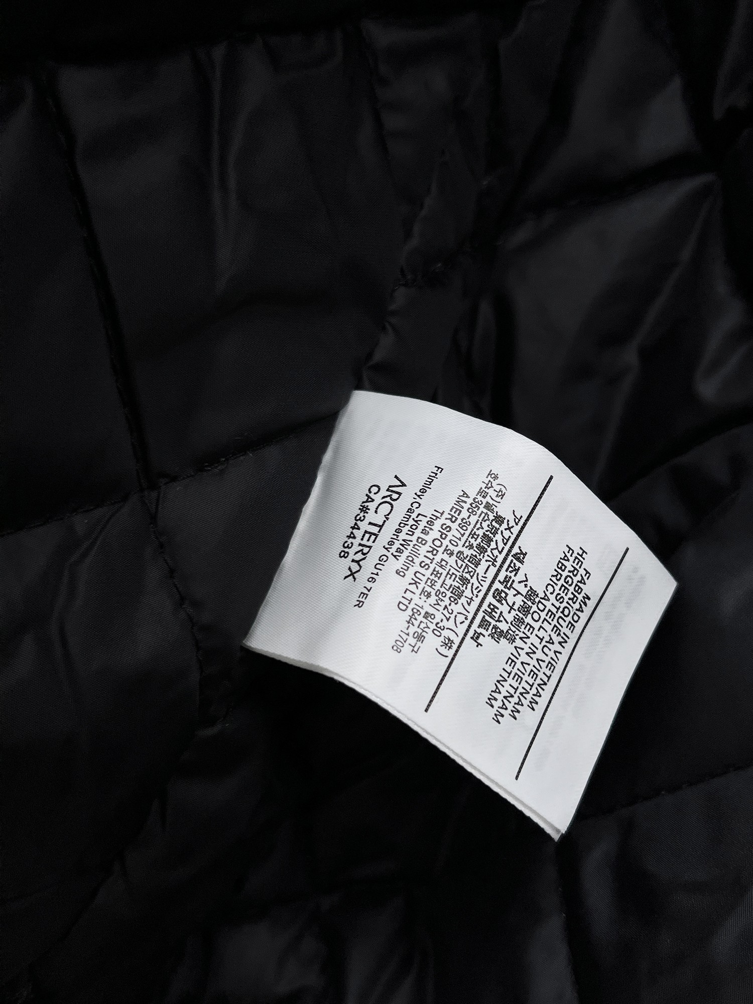 Arcteryx Basic Clothing Cotton S-m-xxxl