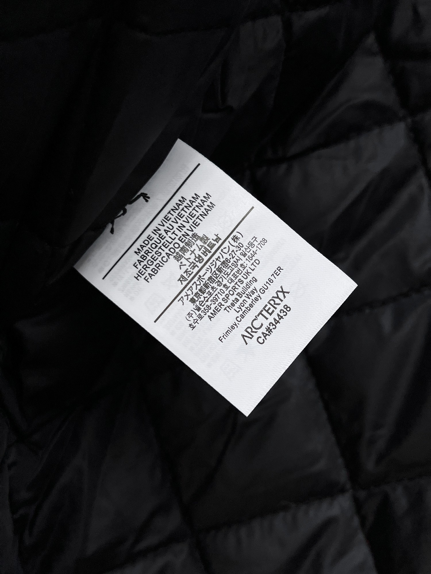 Arcteryx Basic Clothing Cotton S-m-xxxl