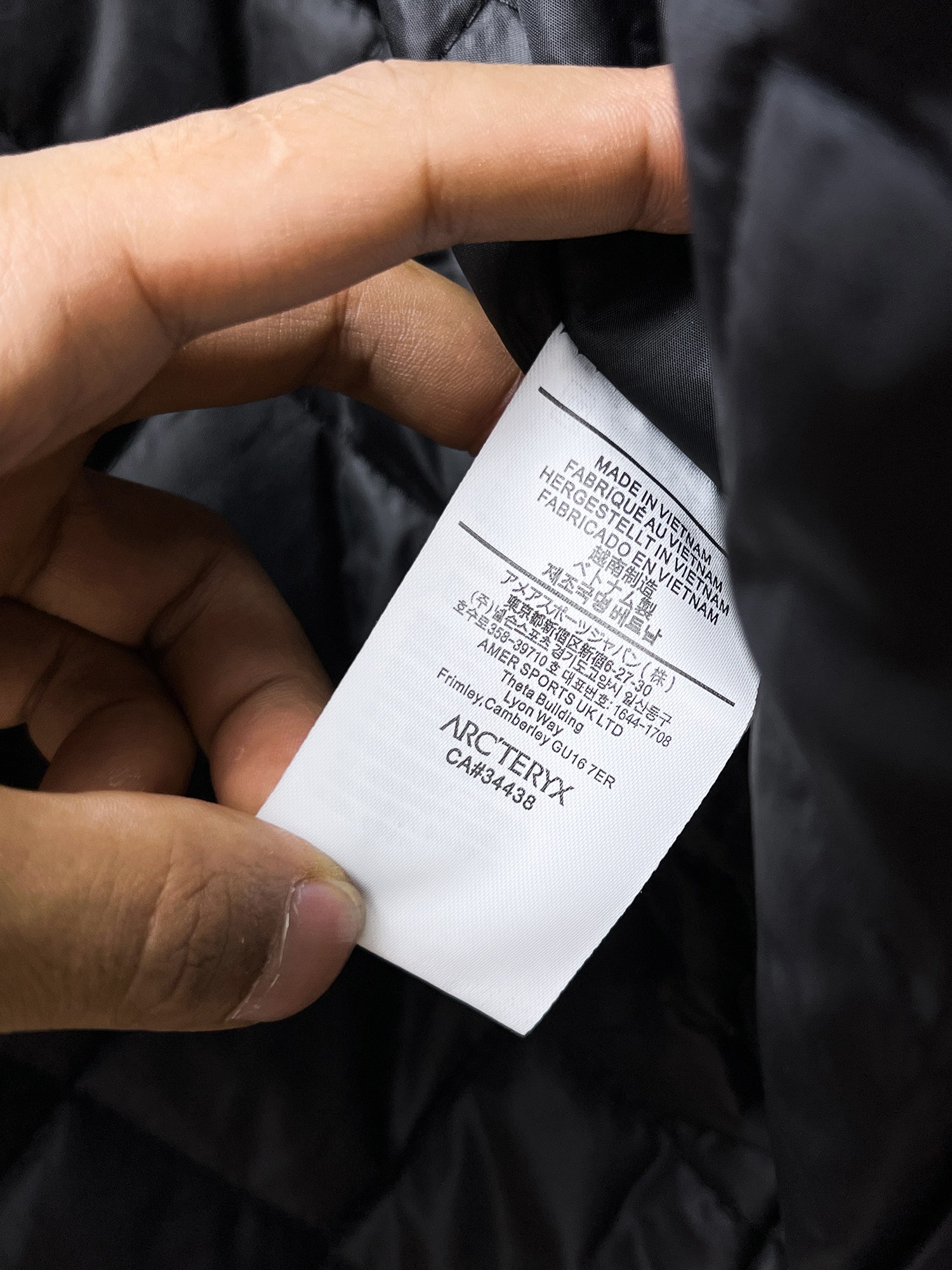 Arcteryx Basic Clothing Cotton S-m-xxxl