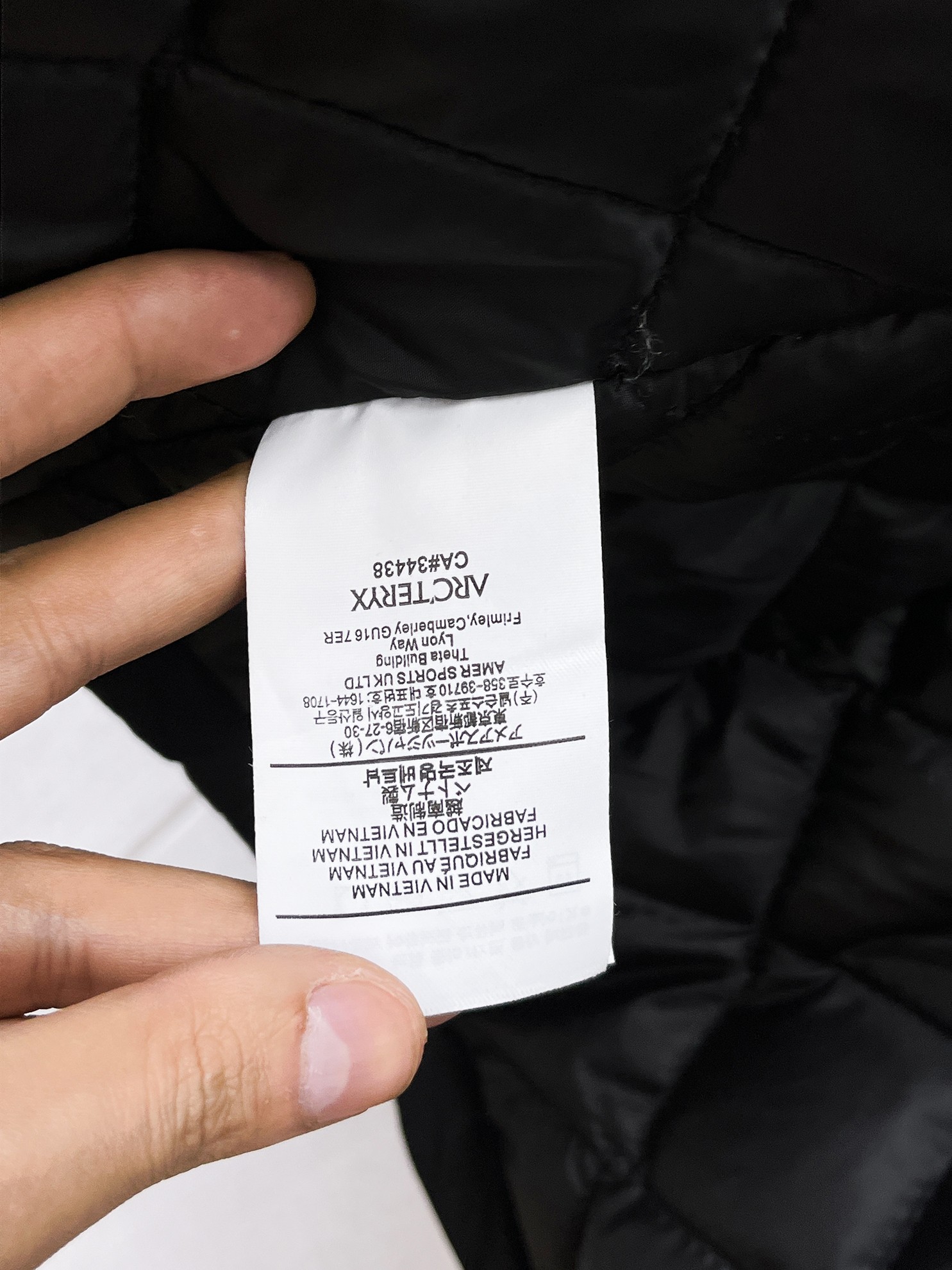 Arcteryx Basic Clothing Cotton S-m-xxxl