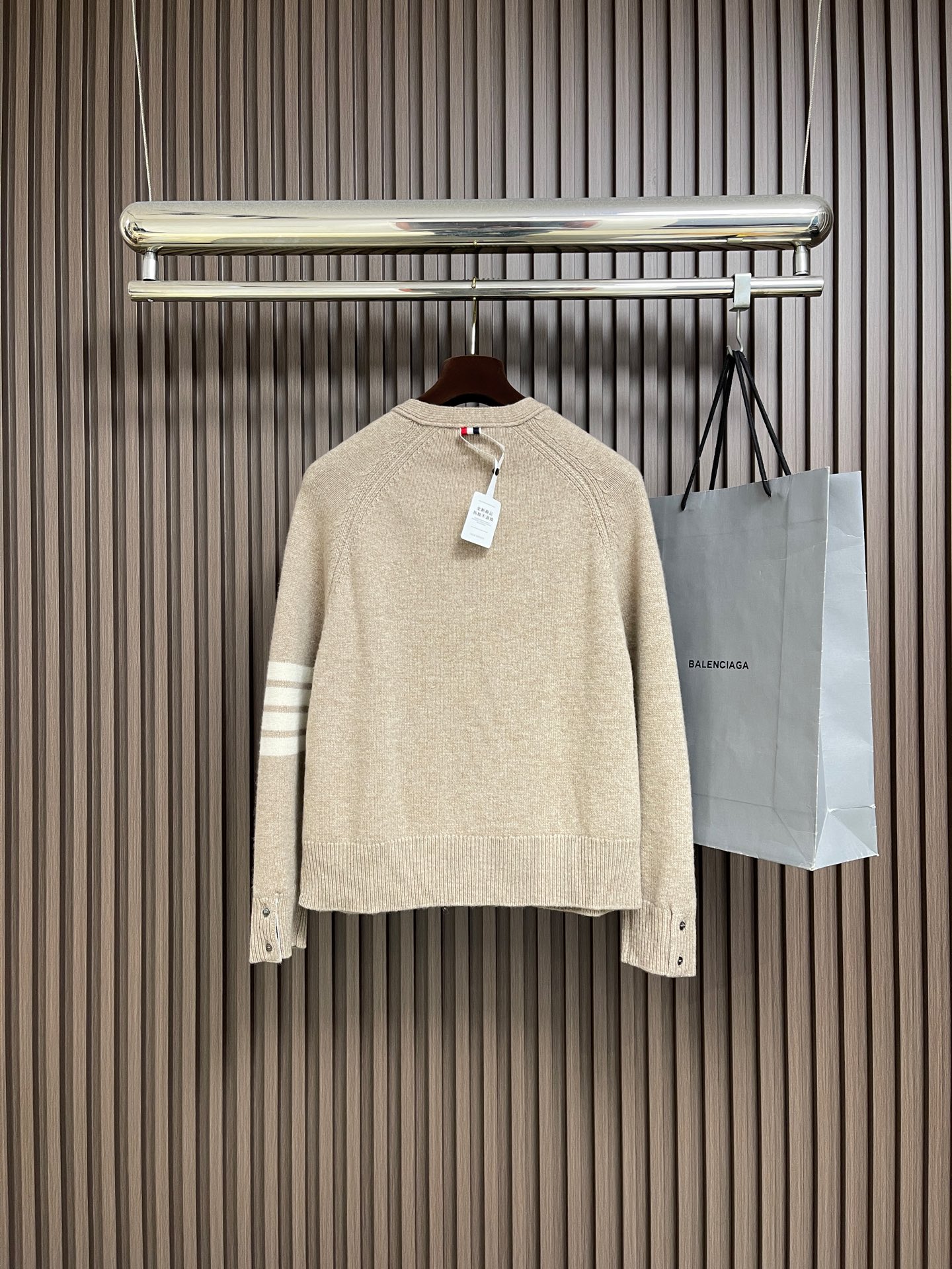Thom Browne Couple Basic Clothing Wool S-m-l