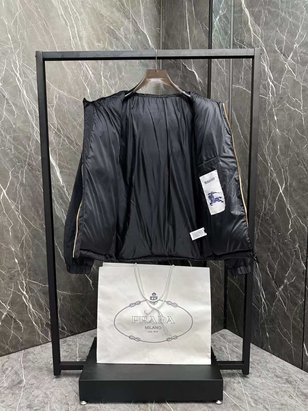 Burberry Down Jacket White Duck Down M-xxxl