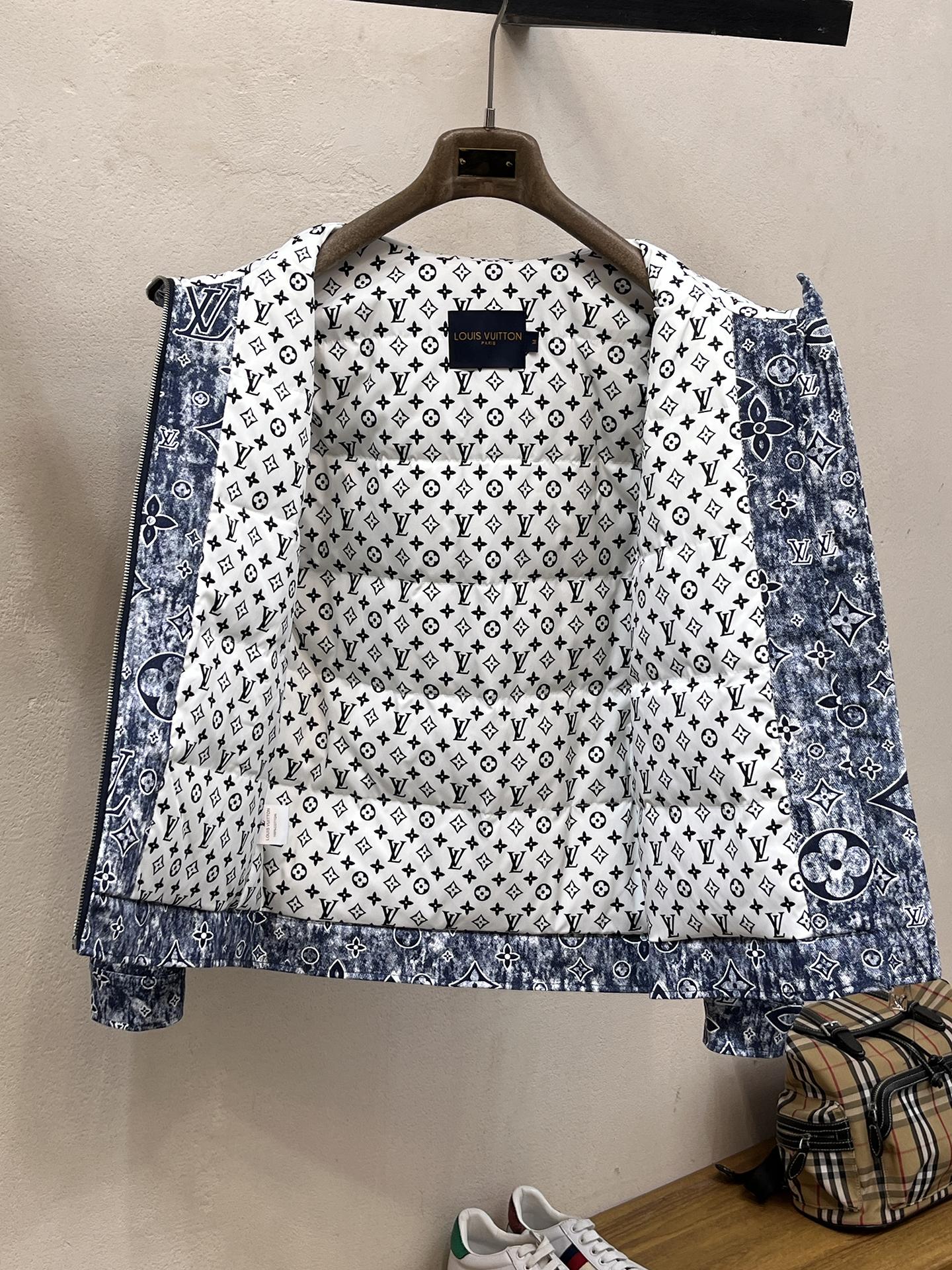Louis Vuitton Down Jacket S-m-l-xl