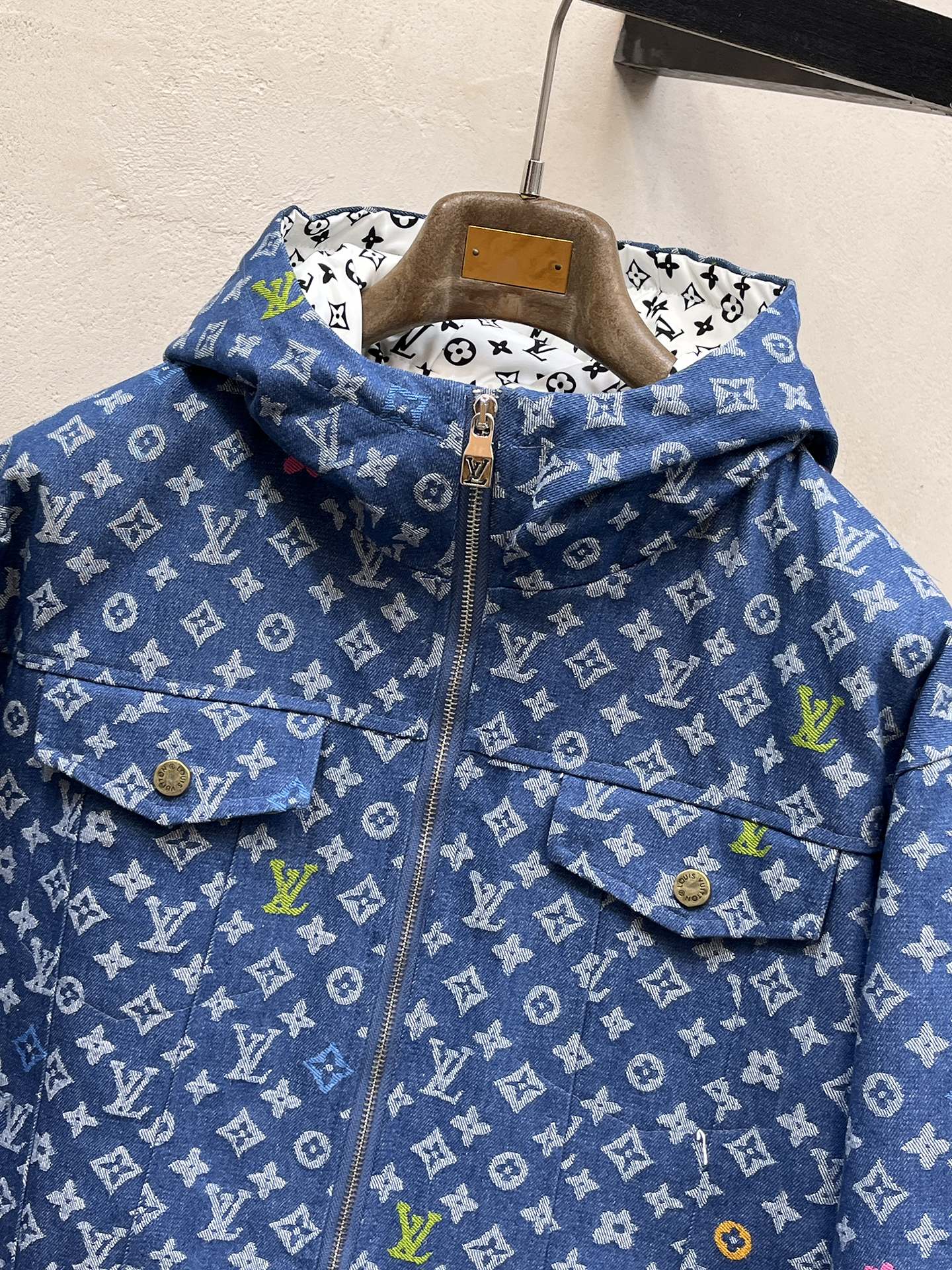 Louis Vuitton Down Jacket S-m-l-xl