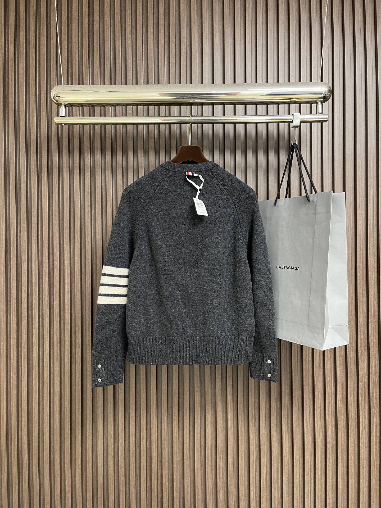 Thom Browne Couple Basic Clothing Wool S-m-l