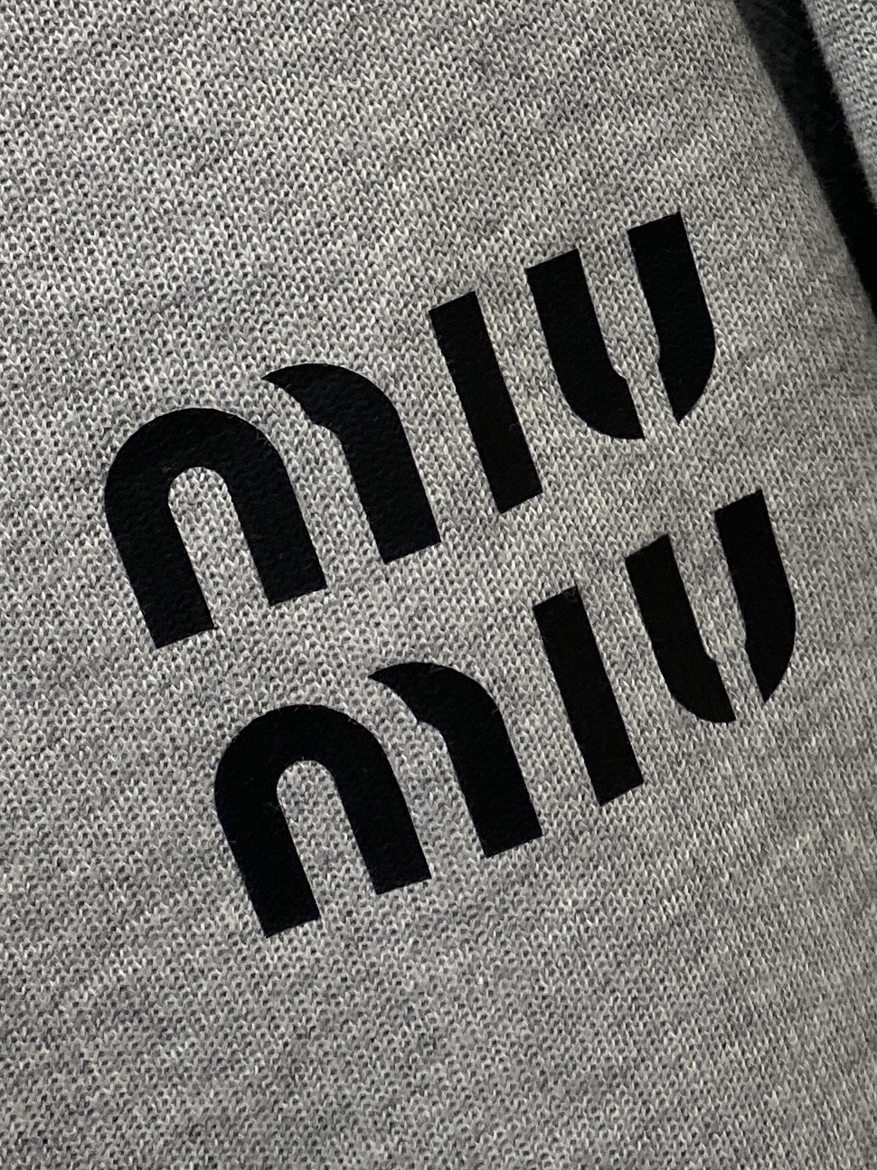 Miu Miu Basic Clothing Wool M-xl
