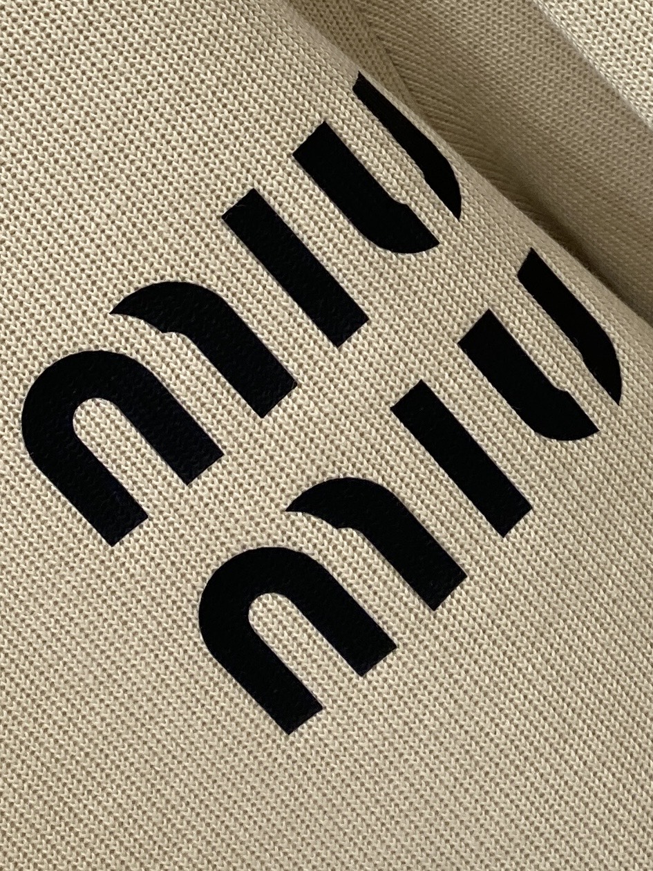 Miu Miu Basic Clothing Wool M-xl