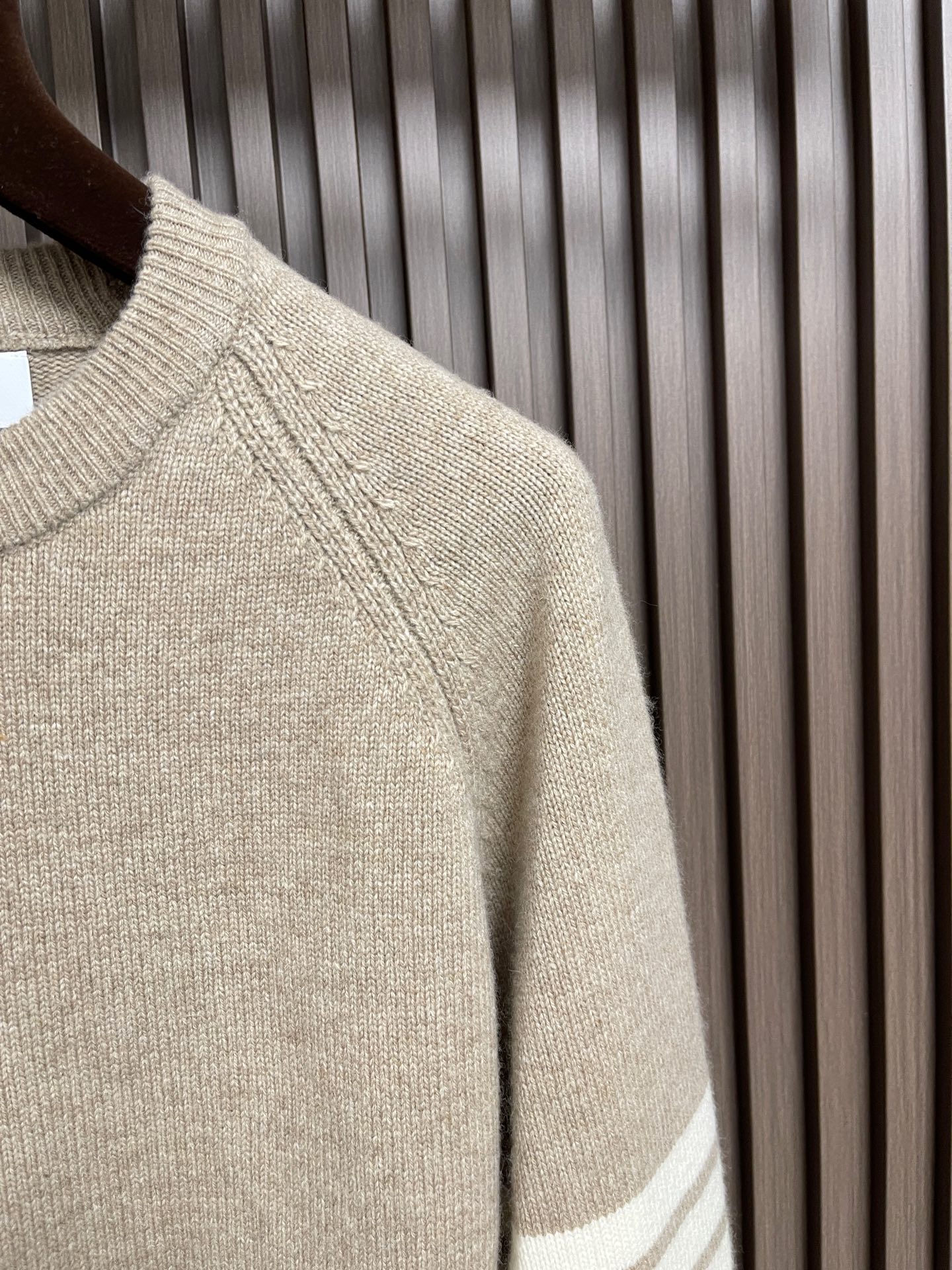 Thom Browne Couple Basic Clothing Cashmere Loose Fit M
