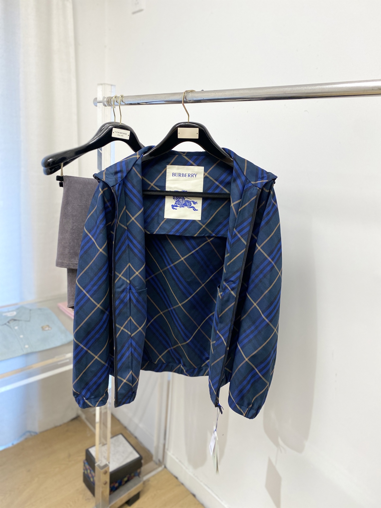 Burberry Jacket M-l-xl