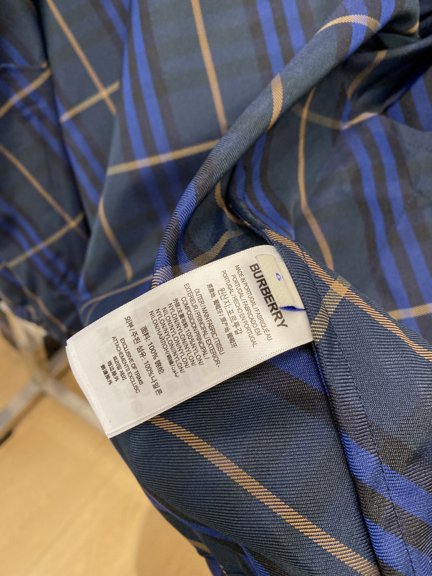 Burberry Jacket M-l-xl