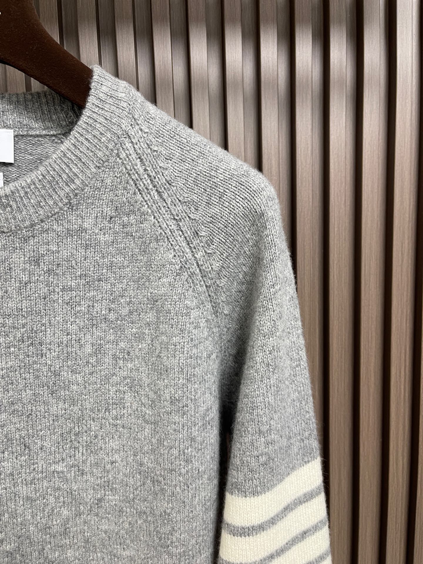Thom Browne Couple Basic Clothing Cashmere Loose Fit M