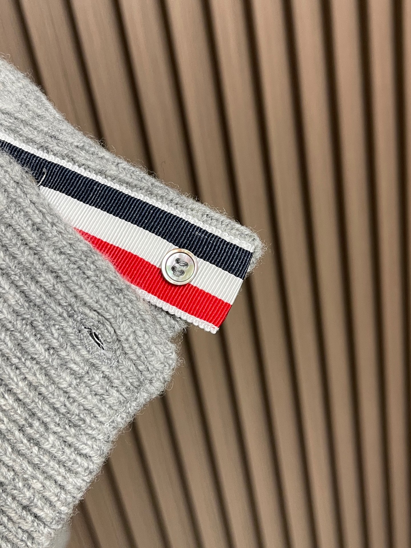 Thom Browne Couple Basic Clothing Cashmere Loose Fit M