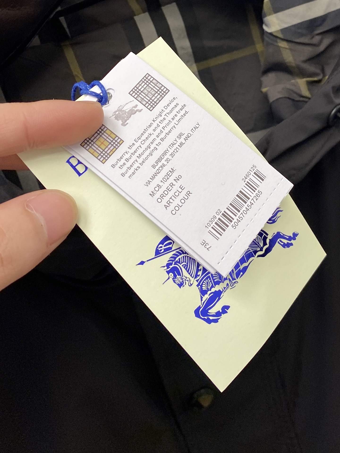 Burberry Jacket M-l-xl