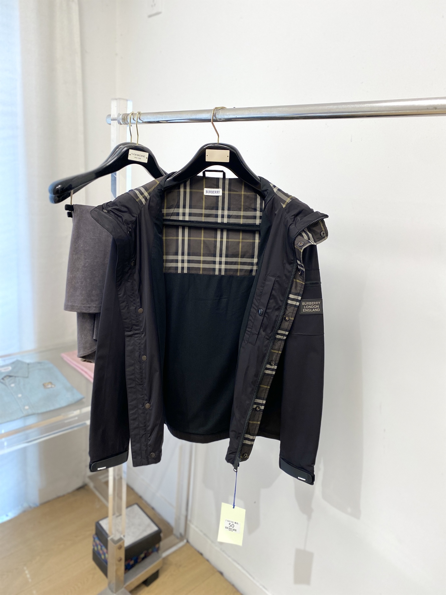 Burberry Jacket M-l-xl