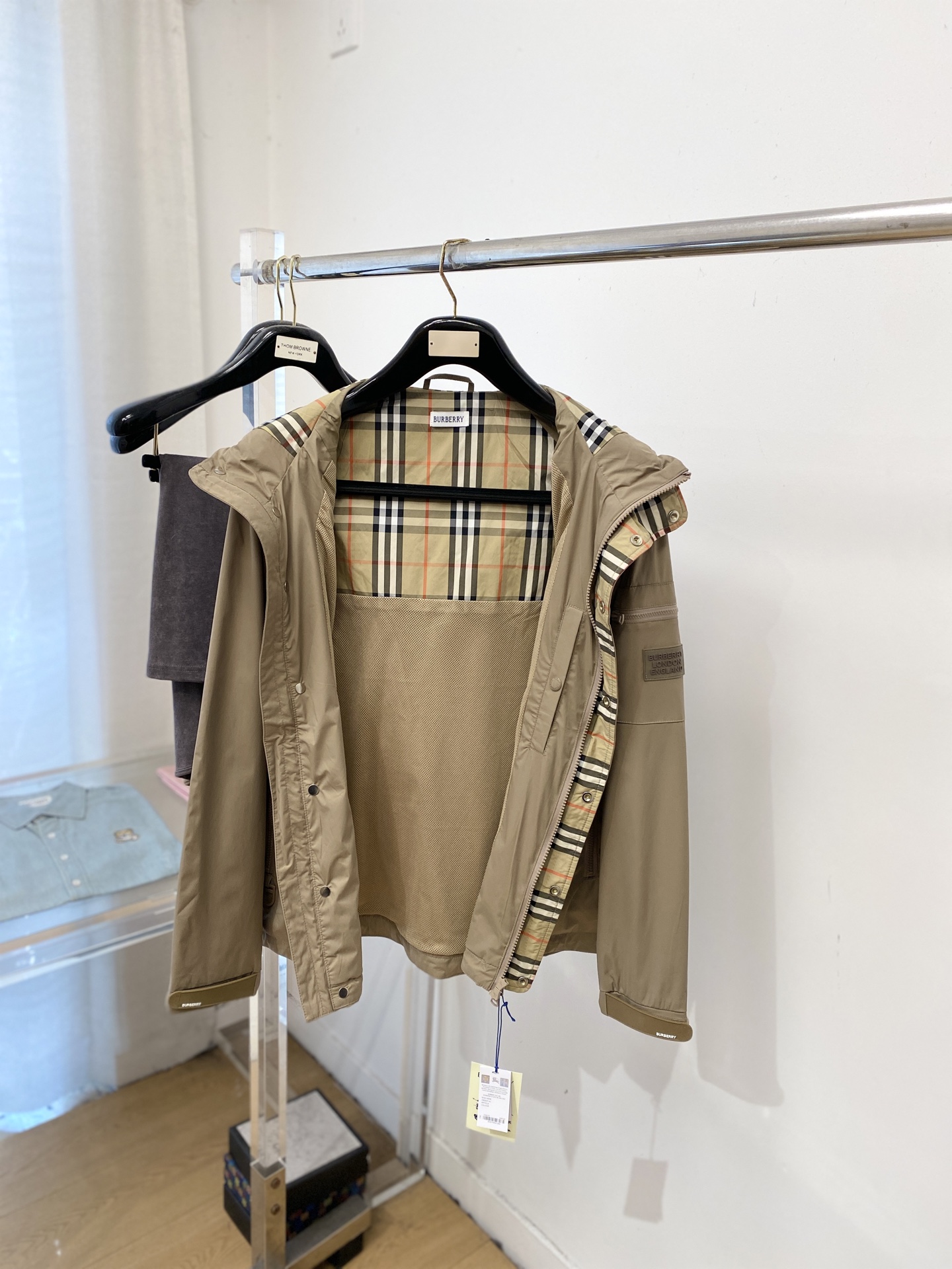 Burberry Jacket M-l-xl