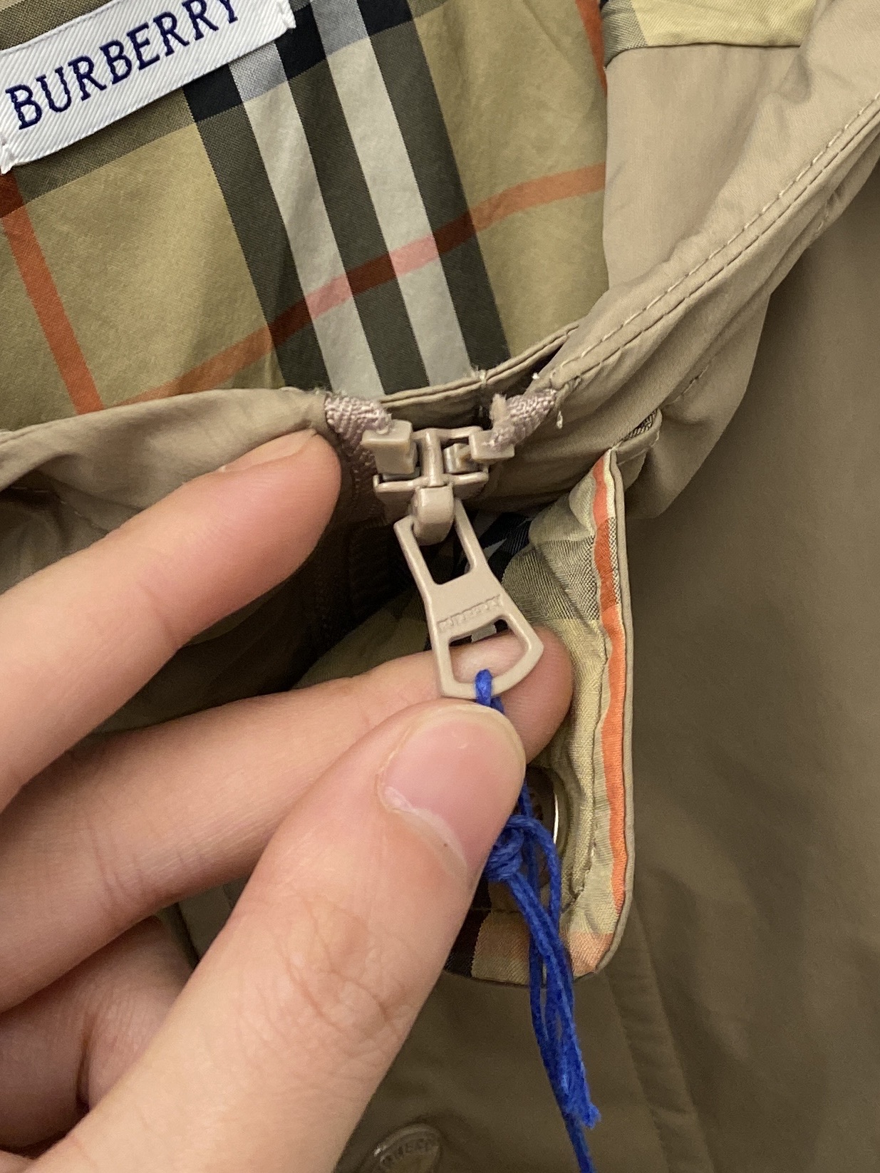 Burberry Jacket M-l-xl