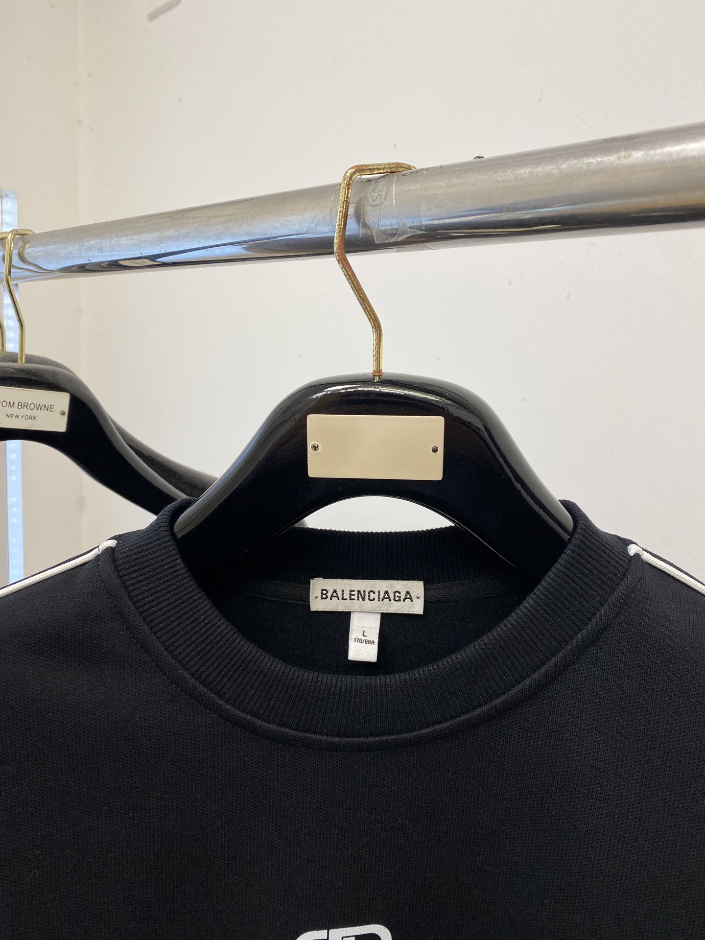 Balenciaga Hoodie Cotton Printed M-l-xl