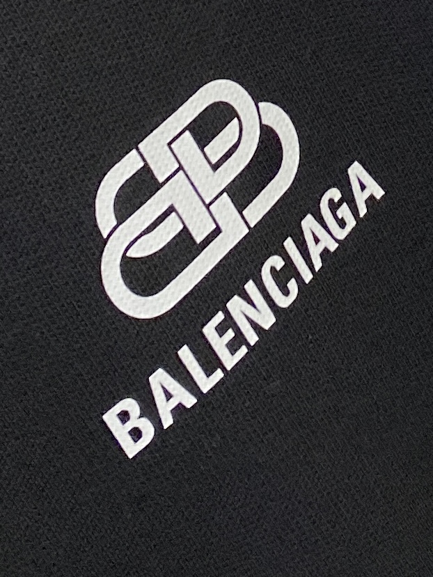Balenciaga Hoodie Cotton Printed M-l-xl