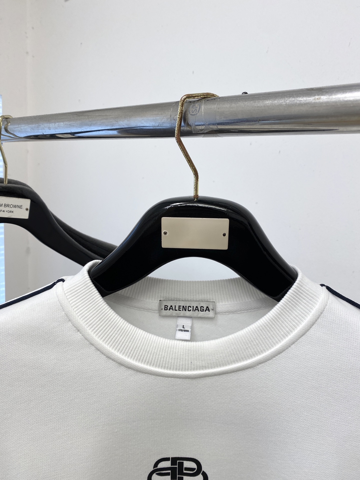 Balenciaga Hoodie Cotton Printed M-l-xl