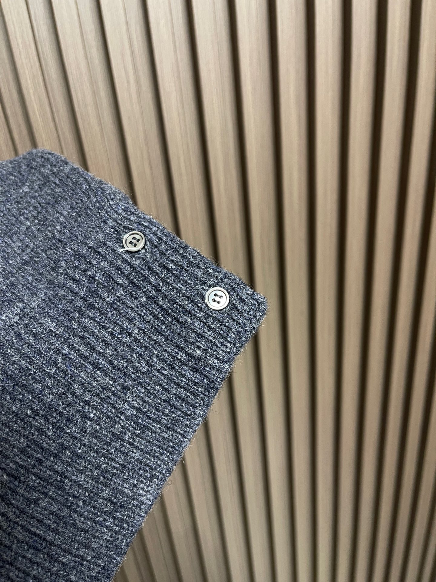 Thom Browne Couple Basic Clothing Cashmere Loose Fit M