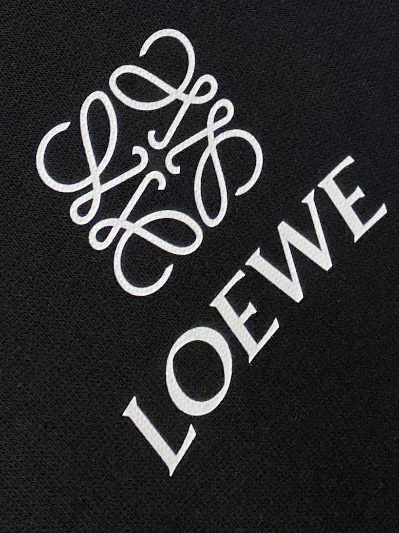 Loewe Hoodie Cotton Printed M-l-xl