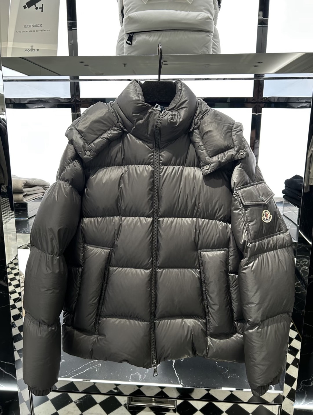 Moncler Male Down Jacket Hooded M-l-xl