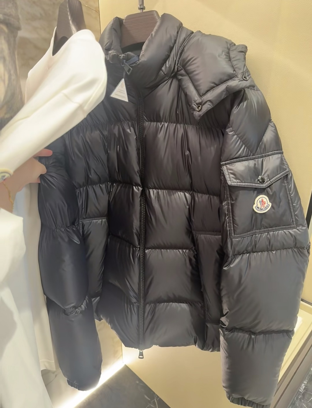 Moncler Male Down Jacket Hooded M-l-xl