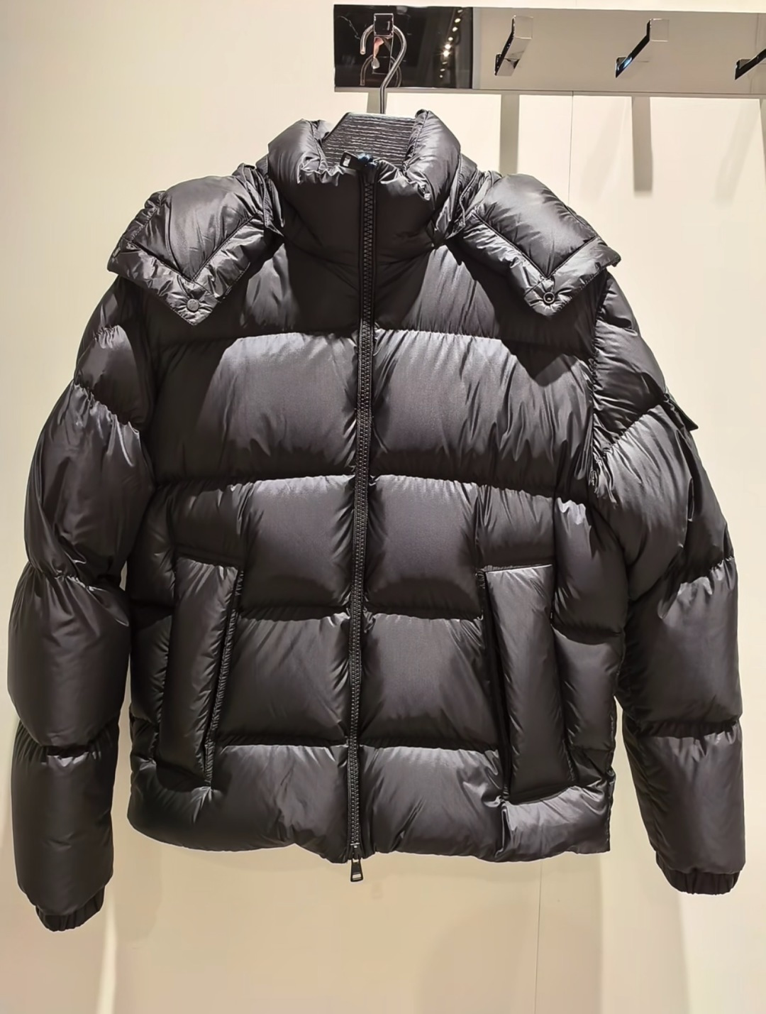 Moncler Male Down Jacket Hooded M-l-xl