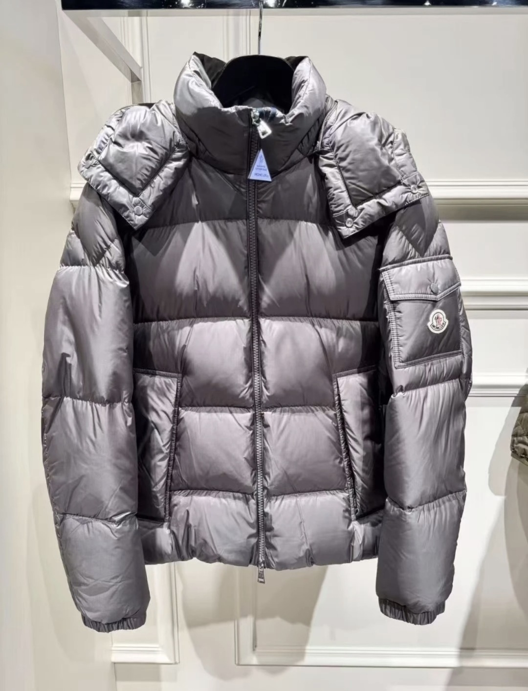 Moncler Male Down Jacket Hooded M-l-xl