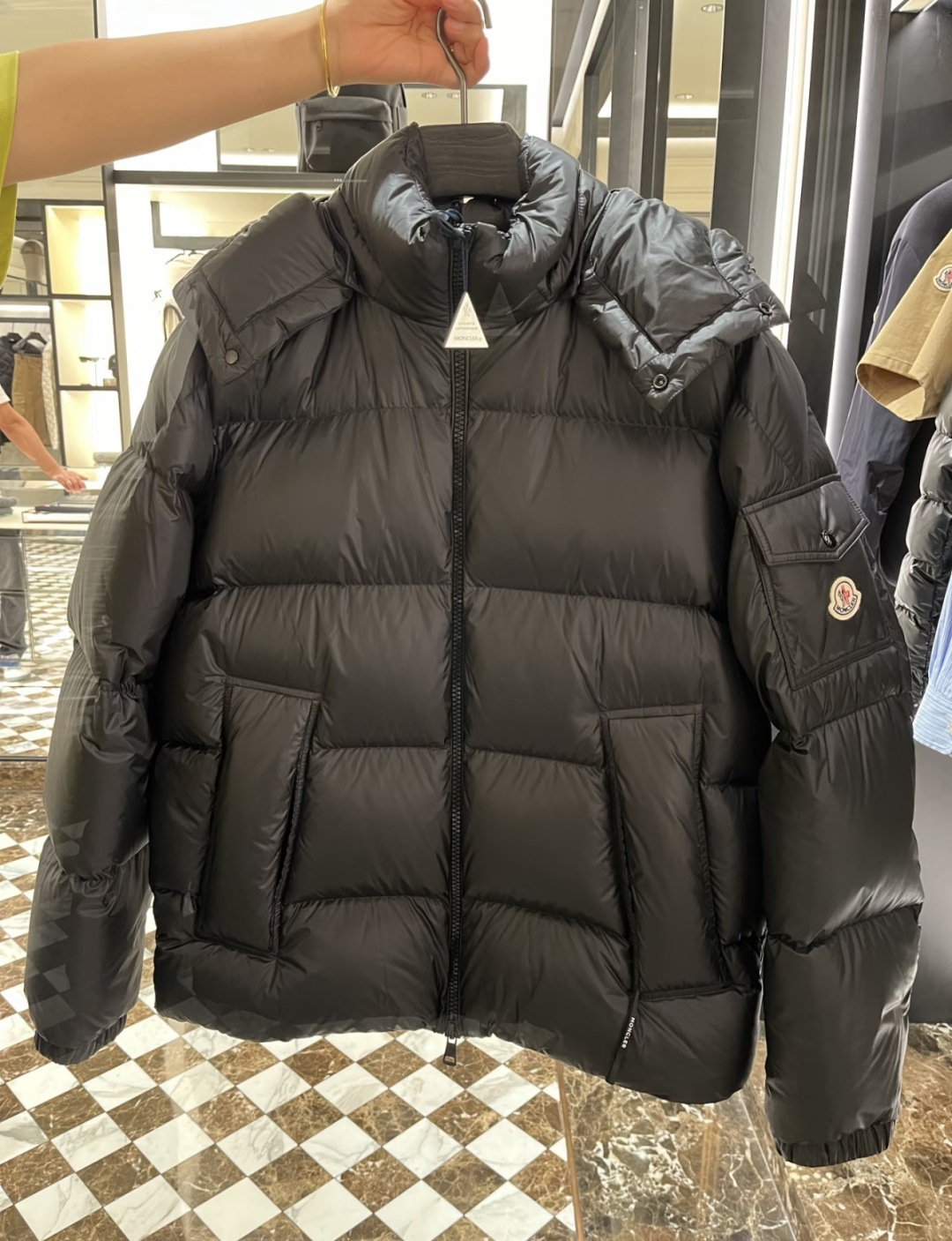 Moncler Male Down Jacket Hooded M-l-xl