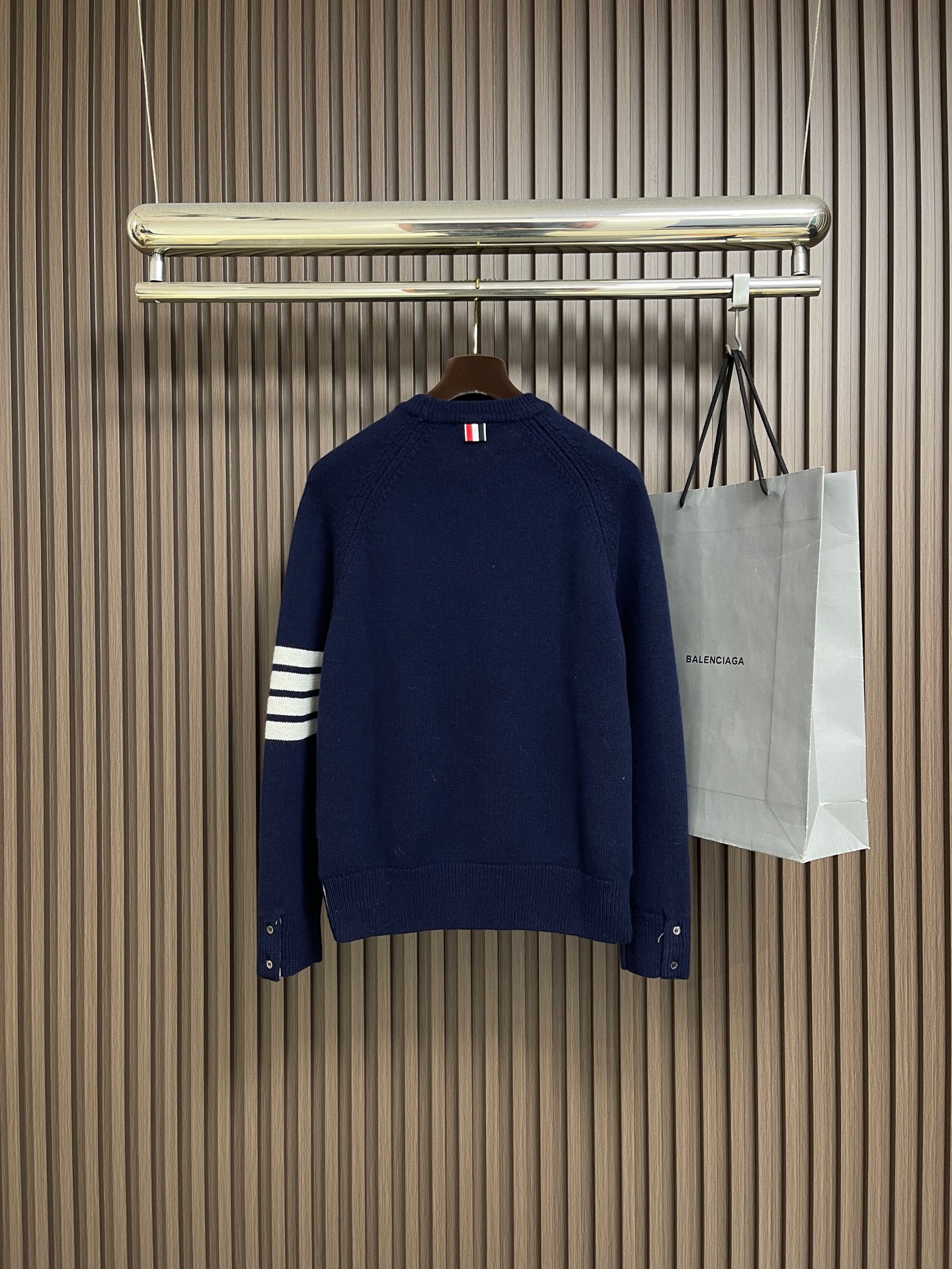 Thom Browne Couple Basic Clothing Cashmere Loose Fit M