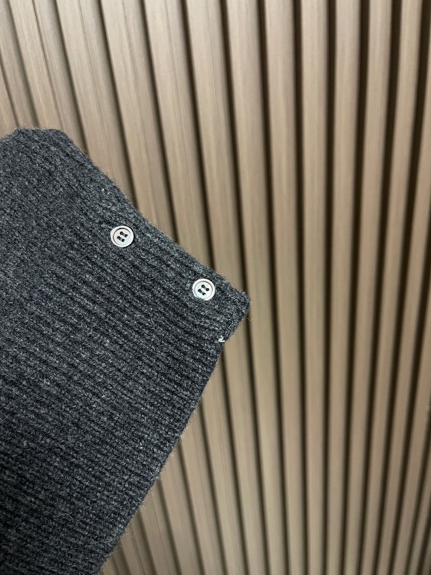 Thom Browne Couple Basic Clothing Cashmere Loose Fit M
