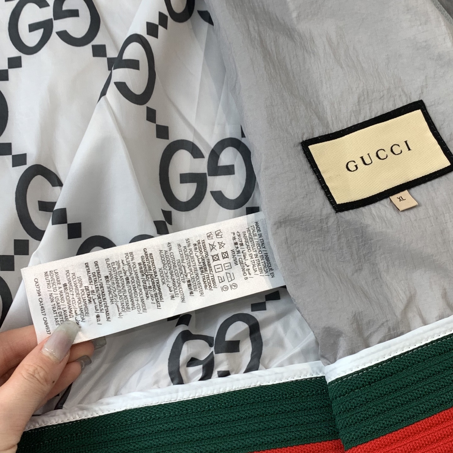 Gucci Jacket M-xxxl
