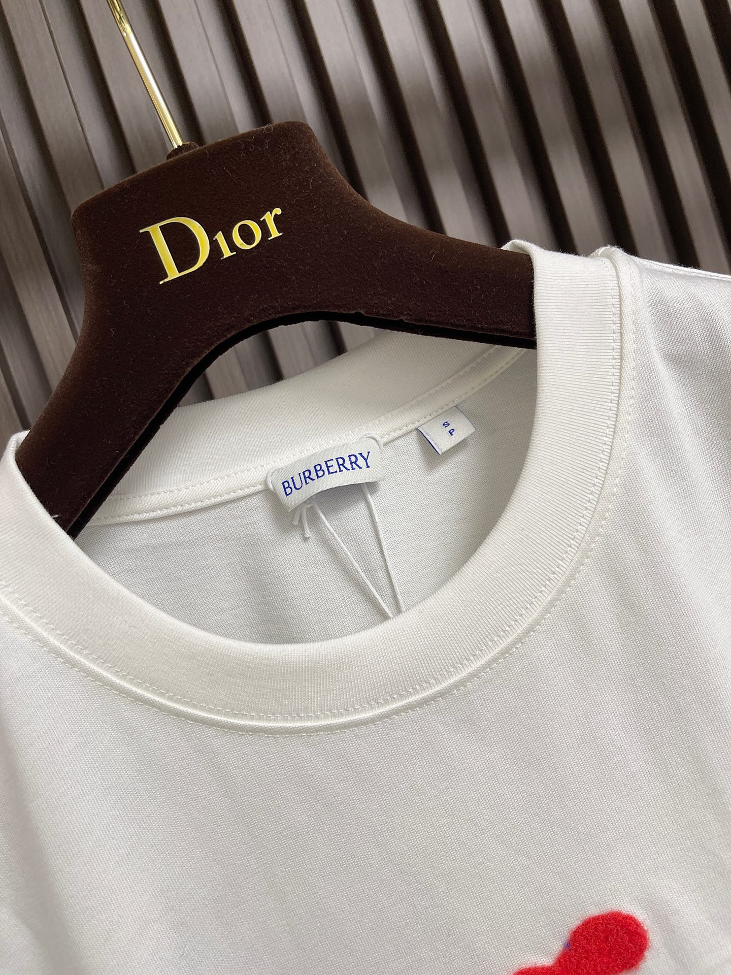 Burberry Couple Basic Clothing Cotton Xs-s-m-l
